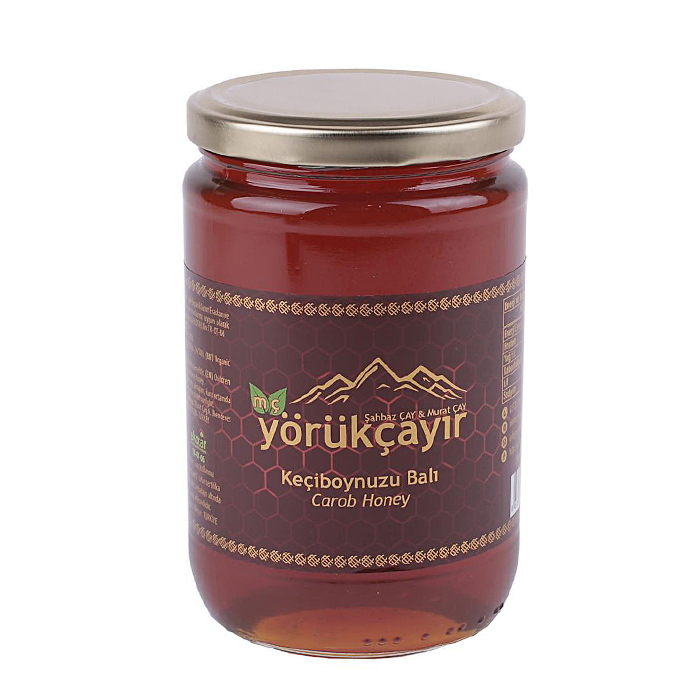 Yörükçayır%20Organik%20Keçiboynuzu%20Balı%20Yörükçayır%20850%20GR