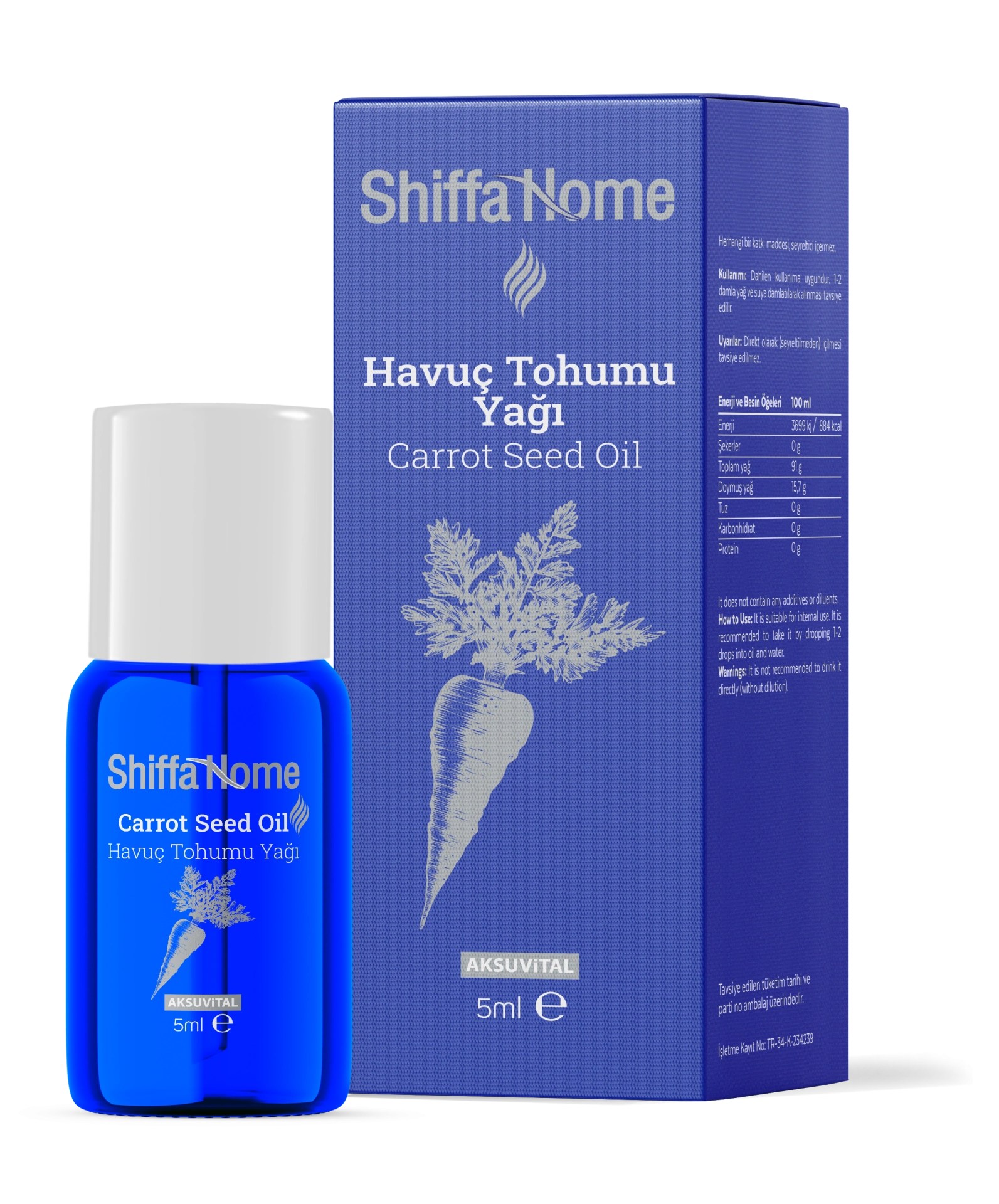 Shiffa%20Home%20Saf%20Havuç%20Tohumu%20Yağı%205%20Ml