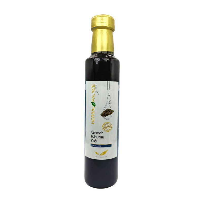 Herbal%20Palace%20Kenevir%20Tohumu%20Yağı%20250%20Ml