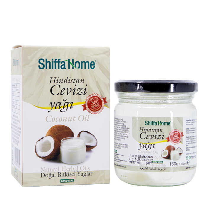 Shiffa%20Home%20Katı%20Hindistan%20Cevizi%20Yağı%20150%20G