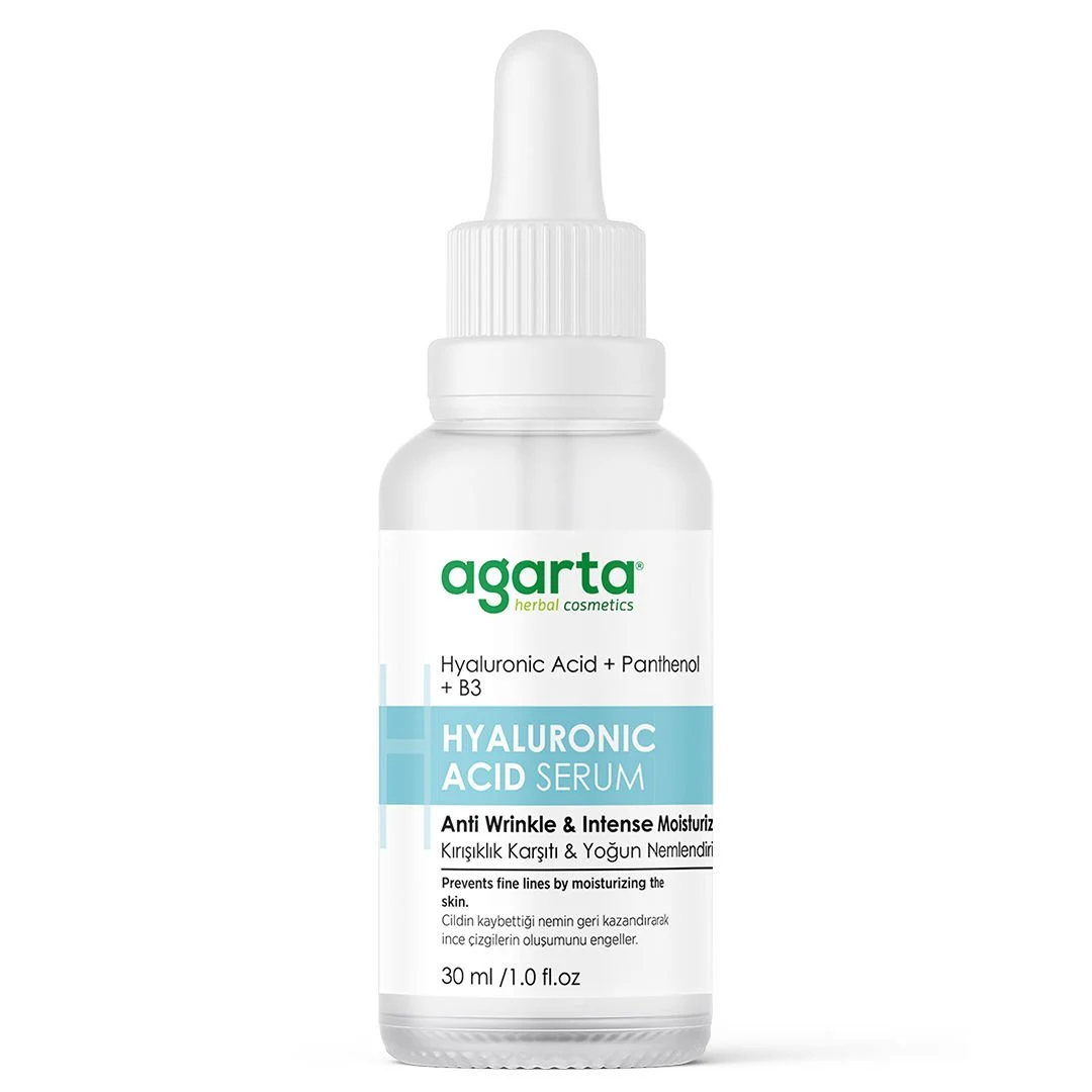 Agarta%20Yaşlanma%20Karşıtı%20Yoğun%20Nemlendirici%20Bakım%20Serumu%20(Hyaluronic%20Acid+%20B5)
