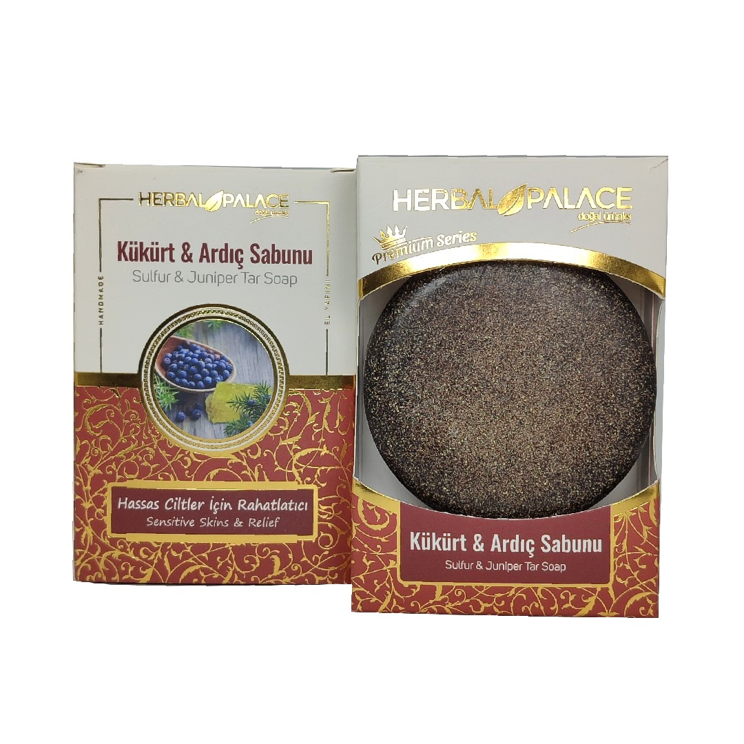 Herbal%20Palace%20Kükürt%20Ardıç%20Katranı%20Sabunu%20125%20Gr
