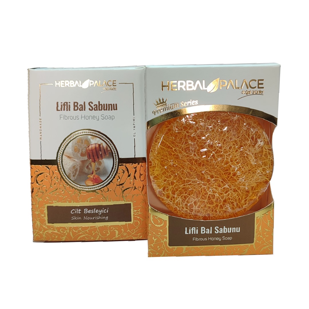 Herbal%20Palace%20Ballı%20Lifli%20Sabun%20125%20Gr