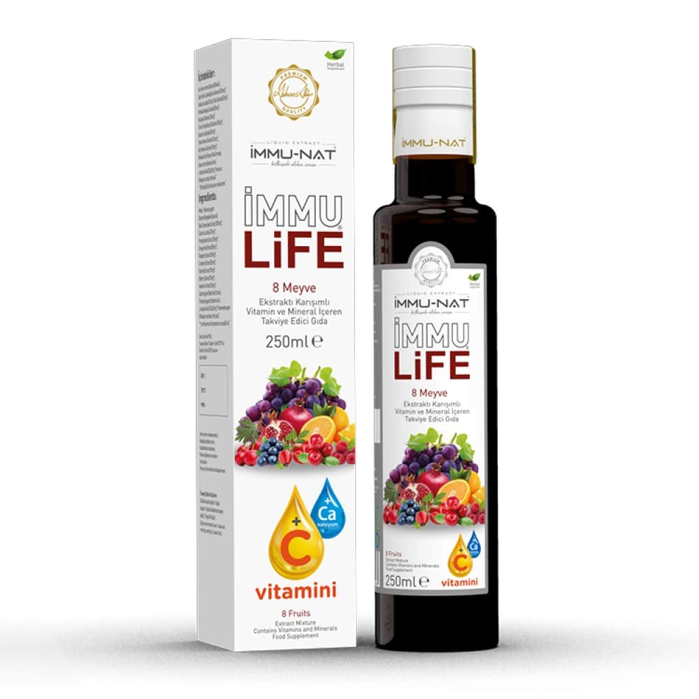 İmmu-Nat%20İmmu%20Life%208%20Meyve%20Karışımlı%20250%20ml
