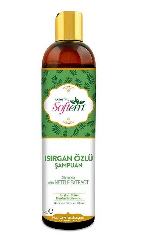 Softem%20Isırgan%20Özlü%20Şampuan%20400%20Ml