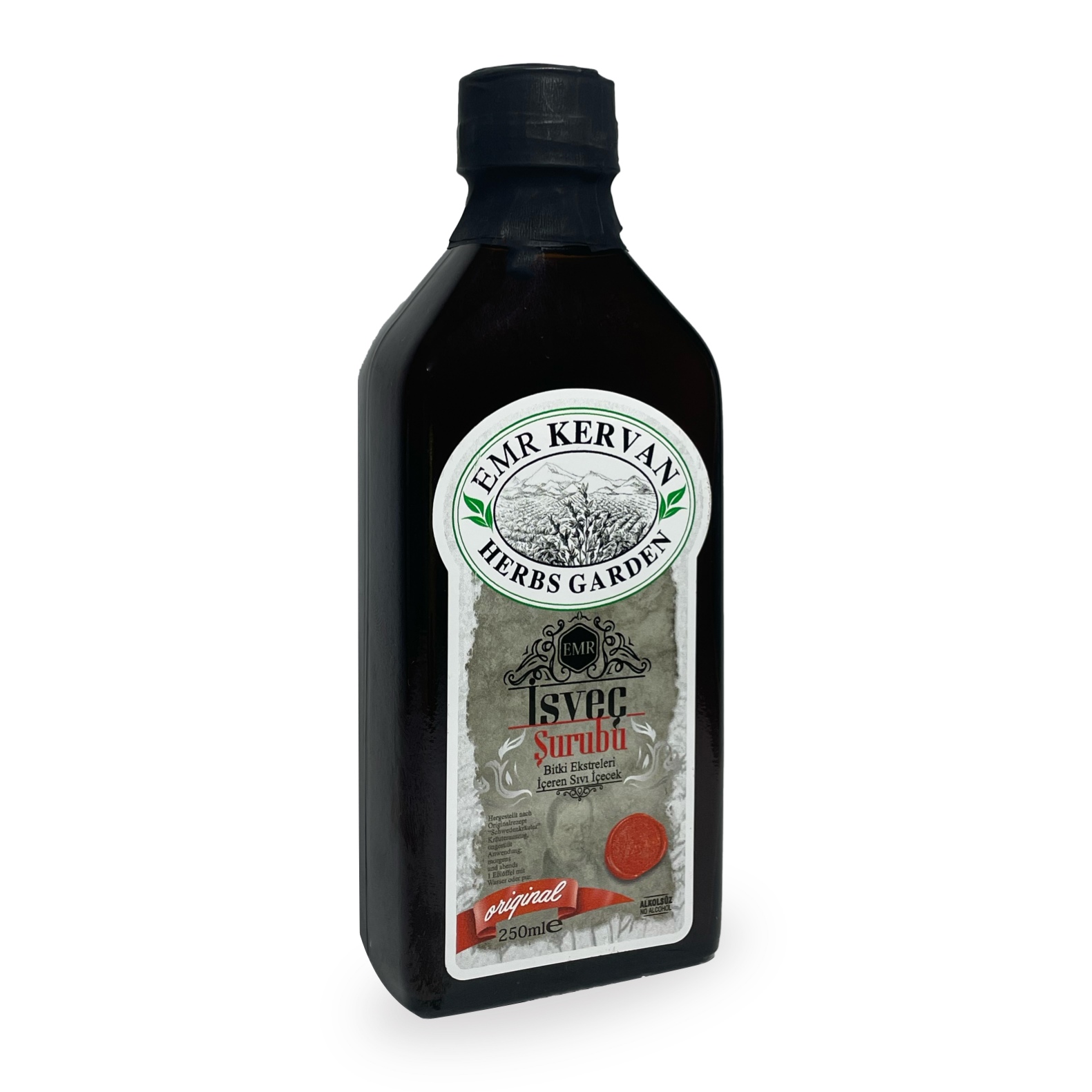 Emr%20Kervanherbs%20Garden%20İsveç%20Şurubu%20(Alkolsüz)%20250%20Ml
