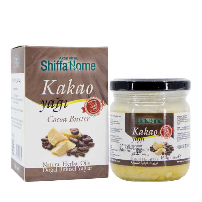Shiffa%20Home%20Katı%20Kakao%20Yağı%20150%20G