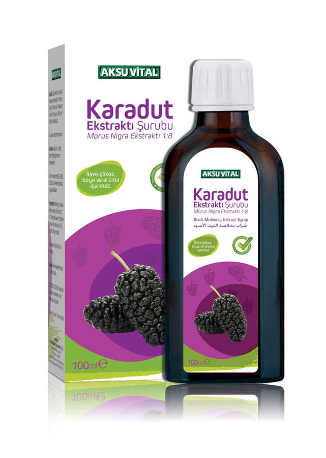 Aksu%20Vital%20Karadut%20Ekstraktı%20Şurubu%20100%20Ml