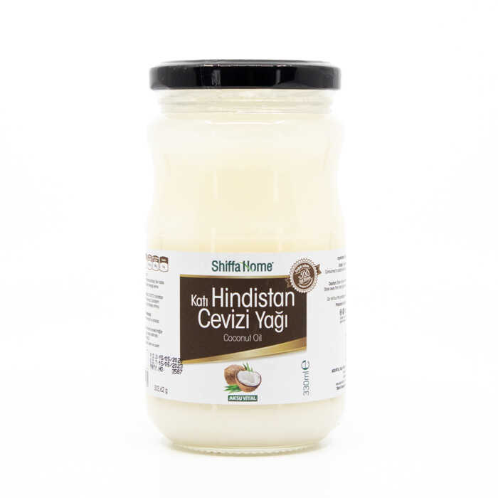Shiffa%20Home%20Katı%20Hindistan%20Cevizi%20Yağı%20330%20Ml