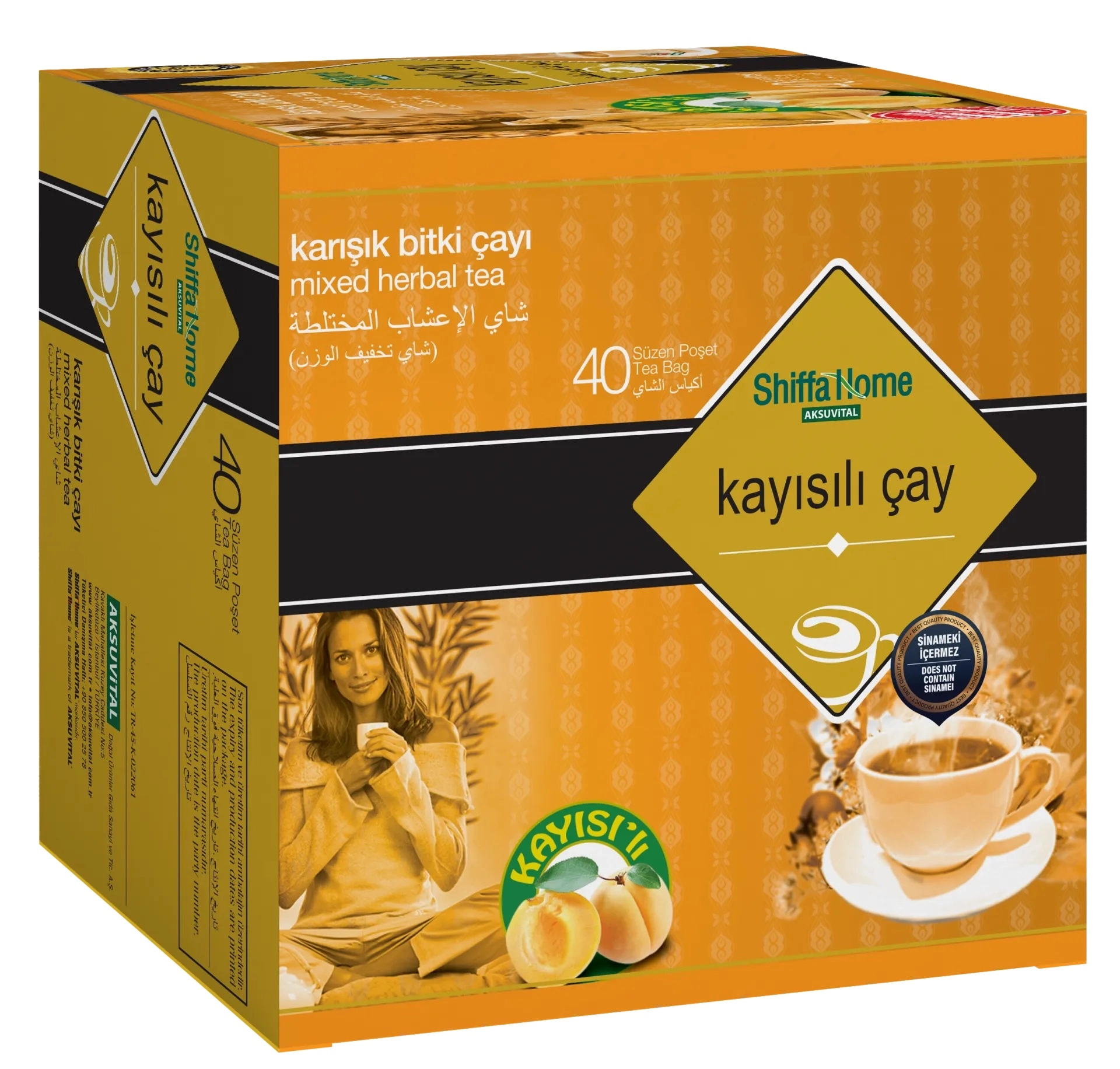 Shiffa%20Home%20Slim%20Kayısılı%20Çay%20Sinamekisiz%201,50%20g*40
