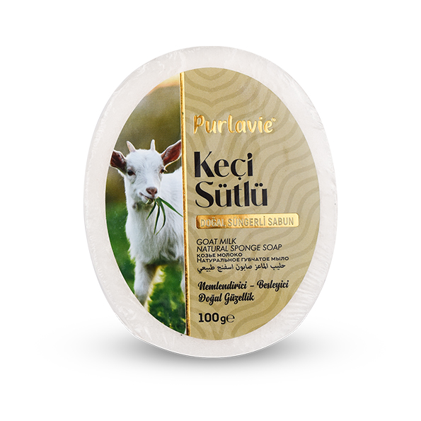 Kale%20Naturel%20Purlavie%20Süngerli%20Sabun%20Keçi%20Sütlü%20100g