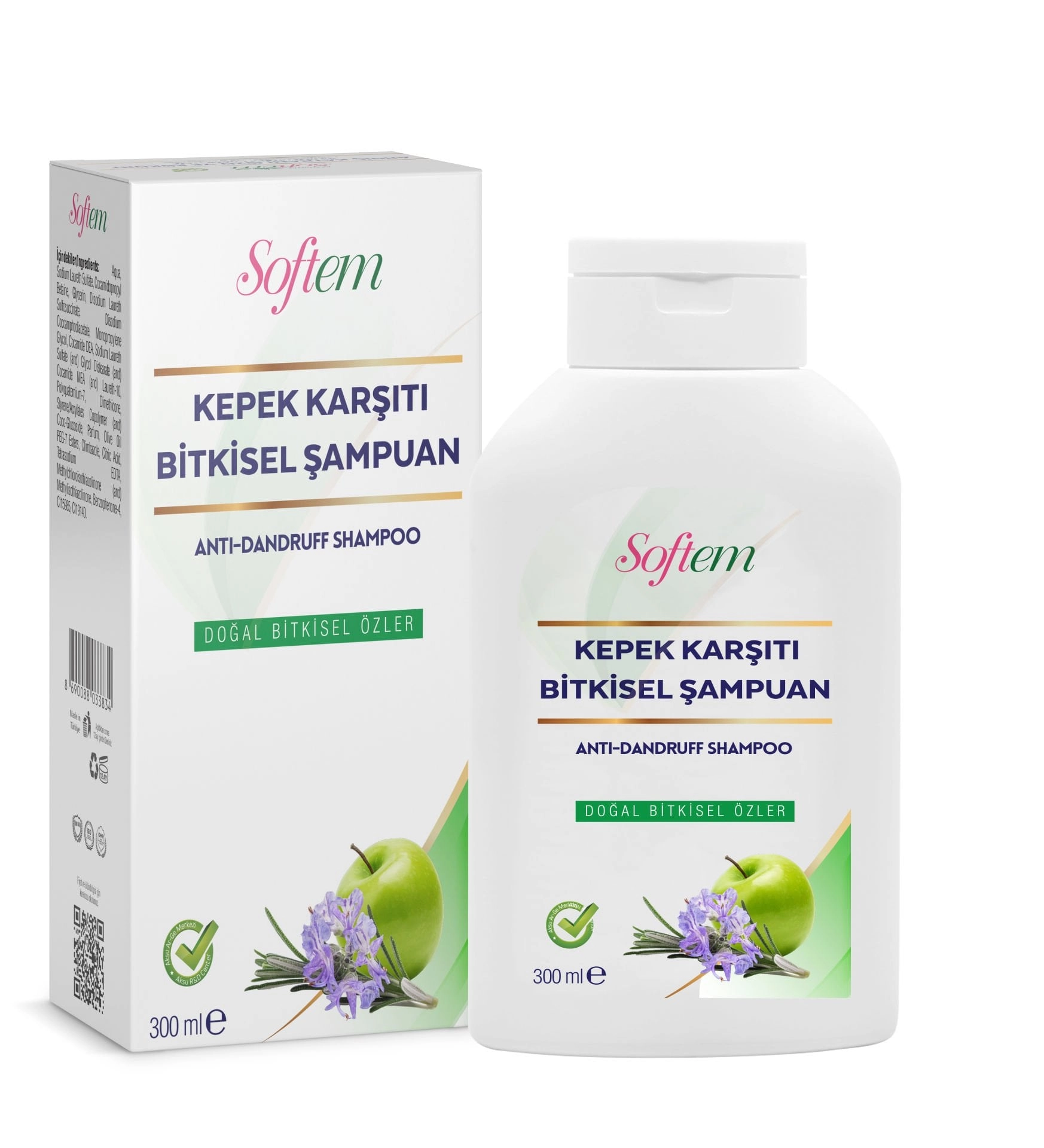 Softem%20Kepek%20Önleyici%20Şampuan%20400%20Ml