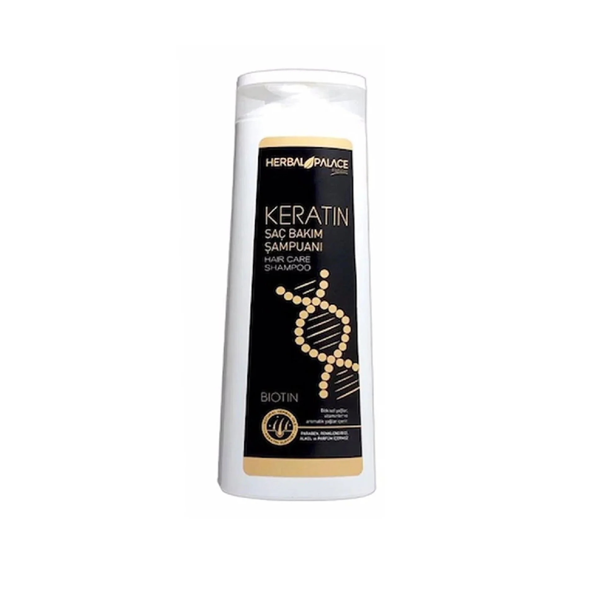 Herbal%20Palace%20Keratinli%20Saç%20Bakım%20Şampuanı%20400%20Ml