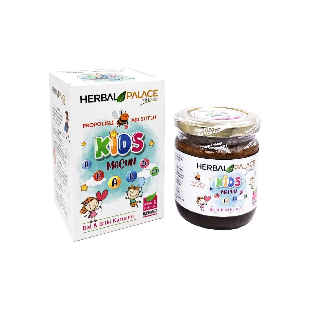 Herbal%20Palace%20Kids%20Macun%20(Arı%20Sütlü%20Propolisli)%20230%20GR