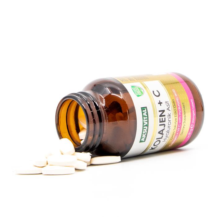Aksu%20Vital%20Kolajen%20C%20Hyaluronık%20Tablet%20900%20Mg*60