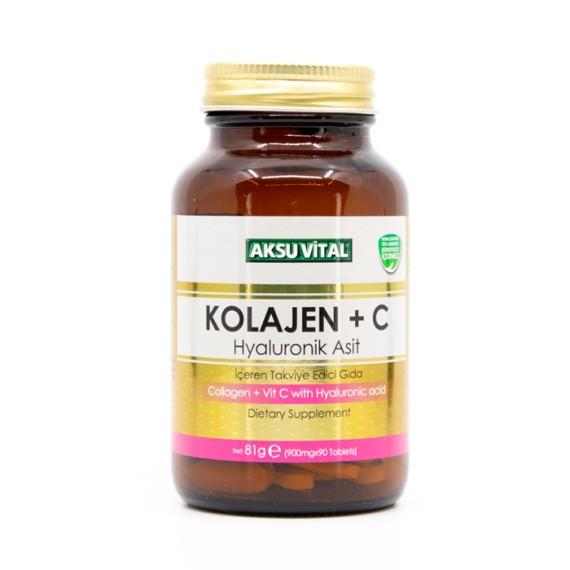 Aksu%20Vital%20Kolajen%20C%20Hyaluronık%20Tablet%20900%20Mg*60