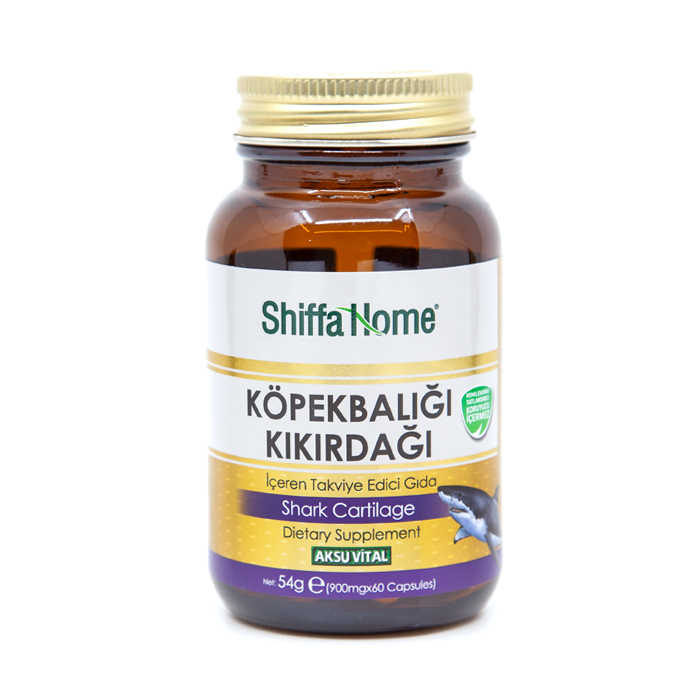 Shiffa%20Home%20Köpek%20Balığı%20Kıkırdağı%20Kapsül%20900%20Mg*60