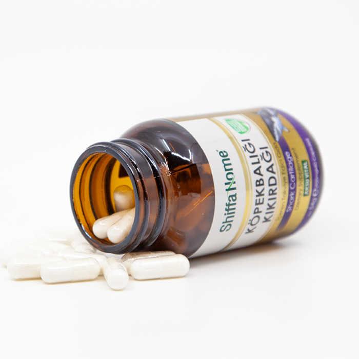 Shiffa%20Home%20Köpek%20Balığı%20Kıkırdağı%20Kapsül%20900%20Mg*60