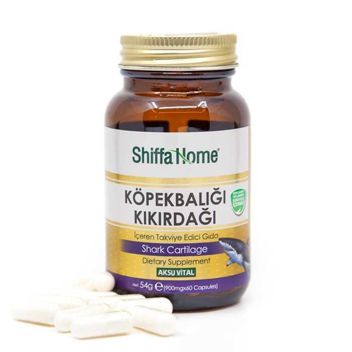 Shiffa%20Home%20Köpek%20Balığı%20Kıkırdağı%20Kapsül%20900%20Mg*60
