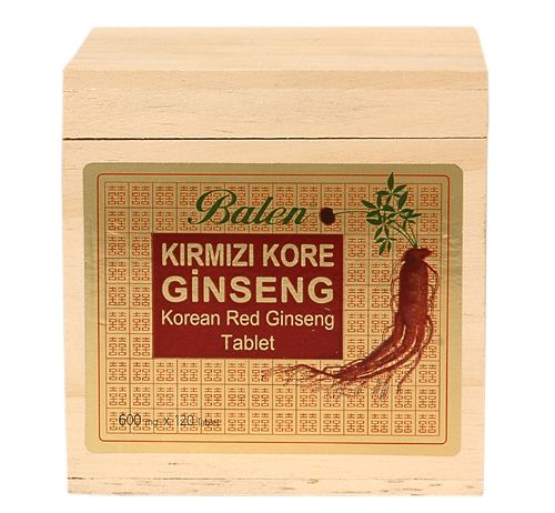 Balen%20Kırmızı%20Kore%20Ginsengi%20Ekstraktı%20Tablet%20600%20Mg*120