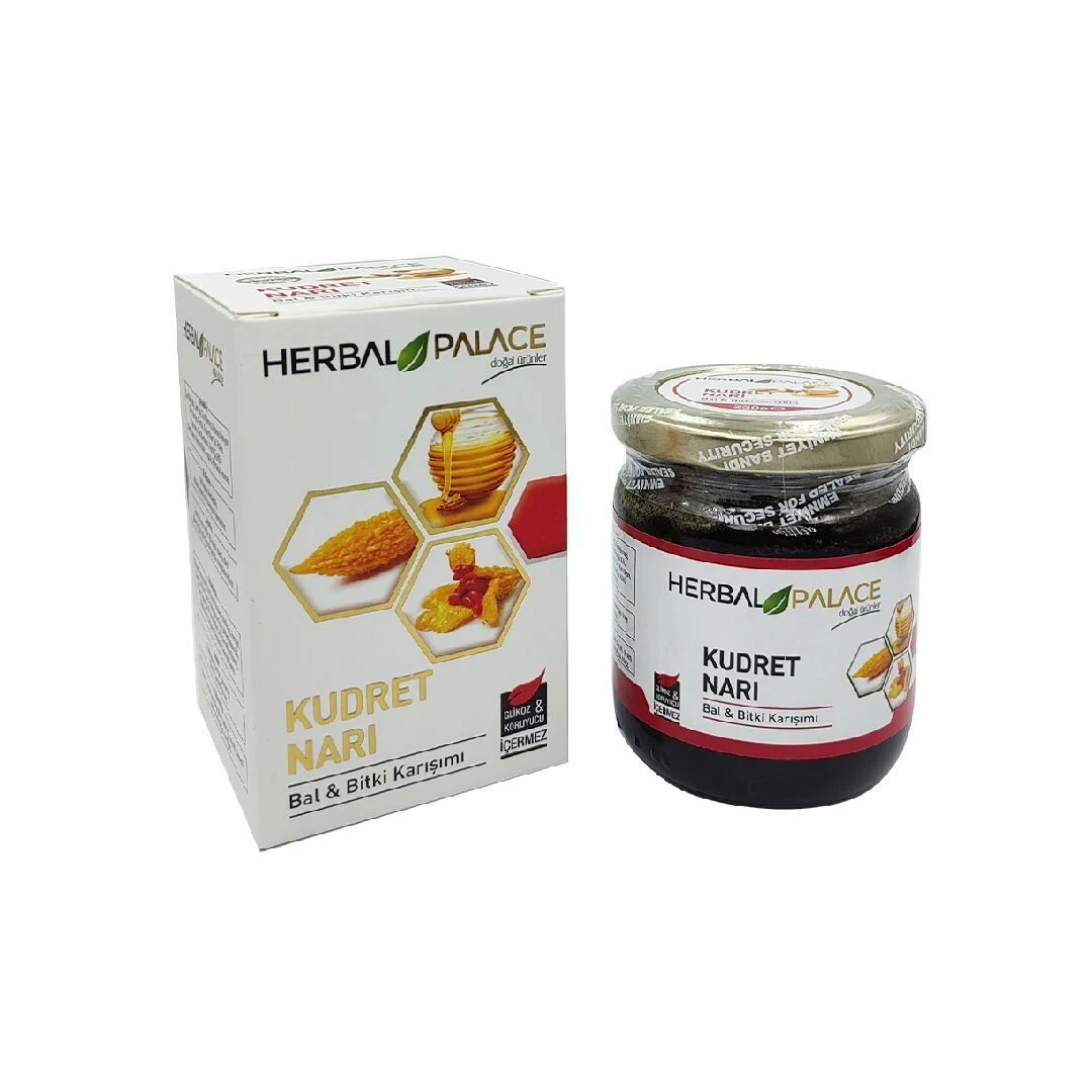 Herbal%20Palace%20Ballı%20Kudret%20Narı%20Macunu%20230%20GR