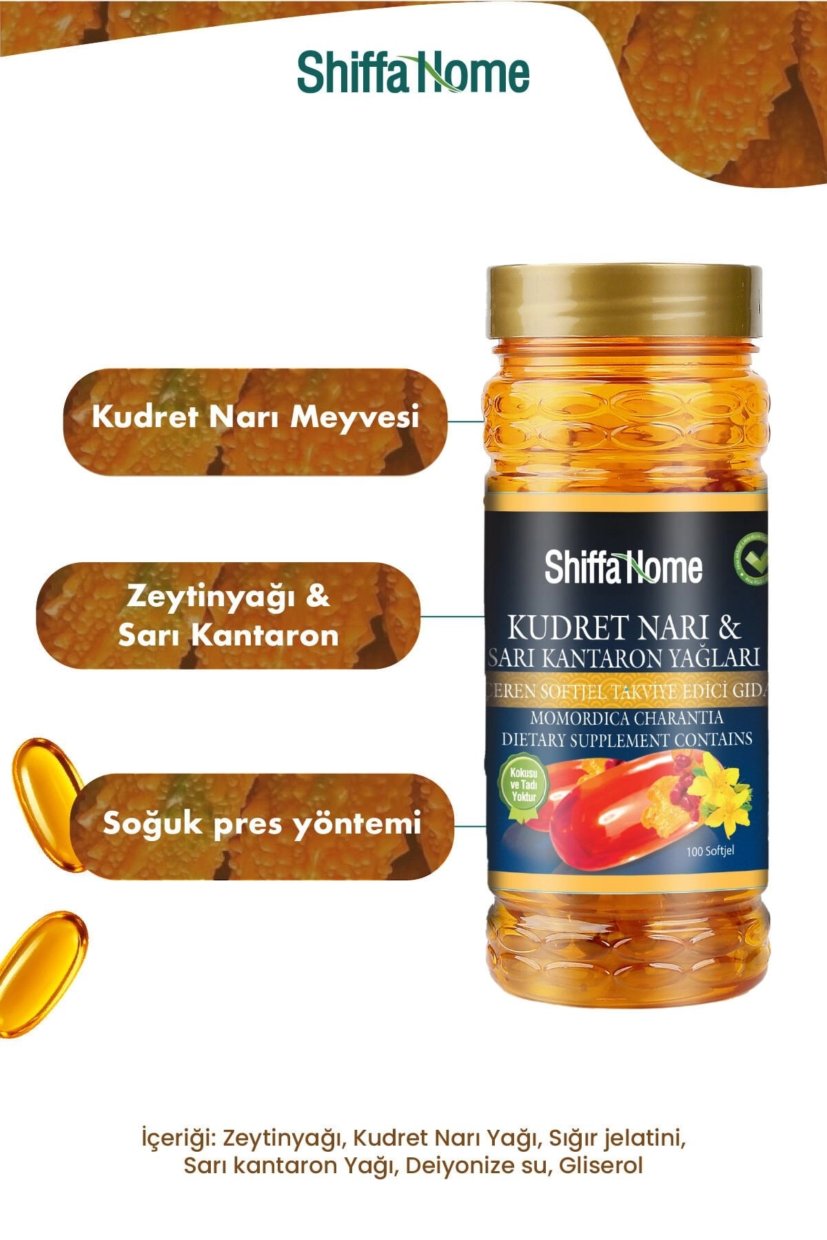 Shiffa%20Home%20Sarı%20Kantaronlu%20Kudret%20Narı%20Sofjel%201000%20Mg*100