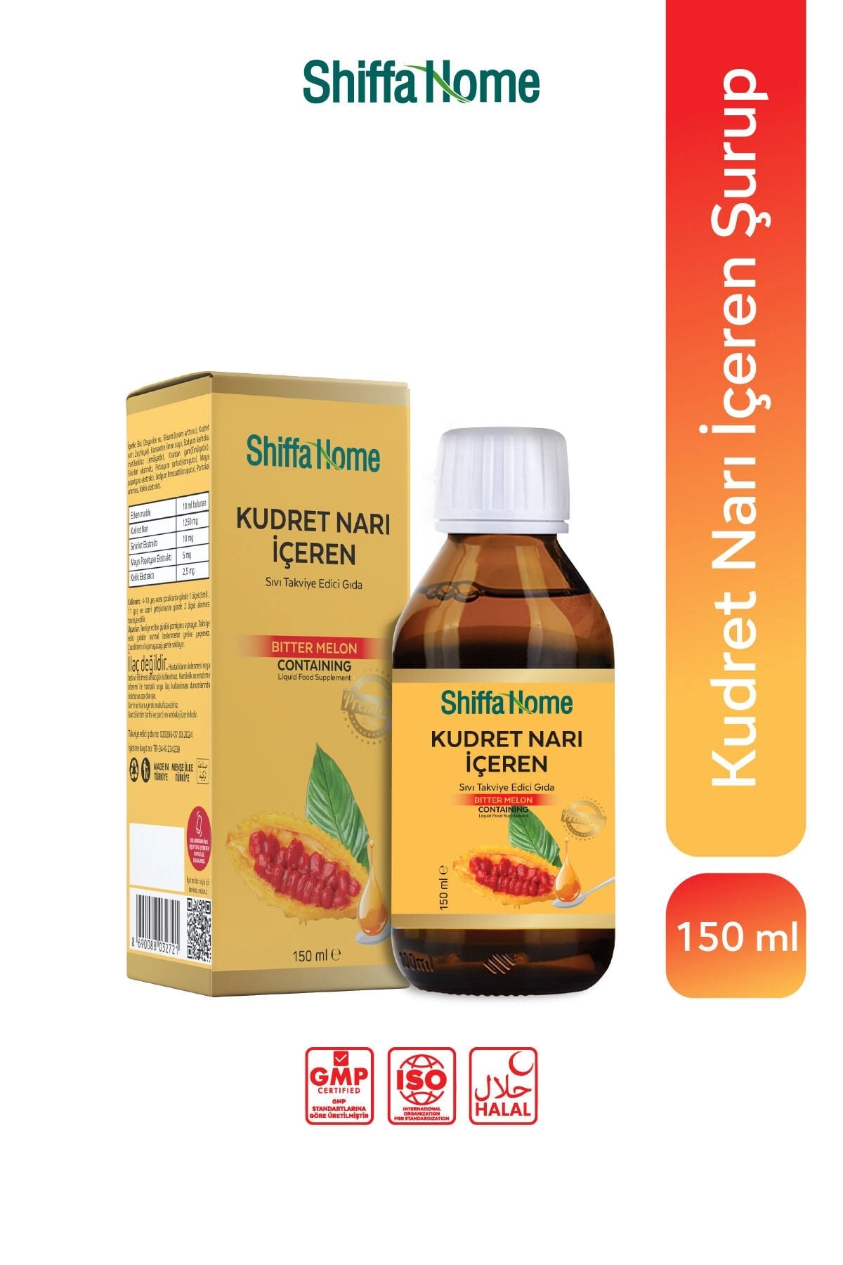 Shiffa%20Home%20Kudret%20Narı%20İçeren%20Şurup%20150%20Ml