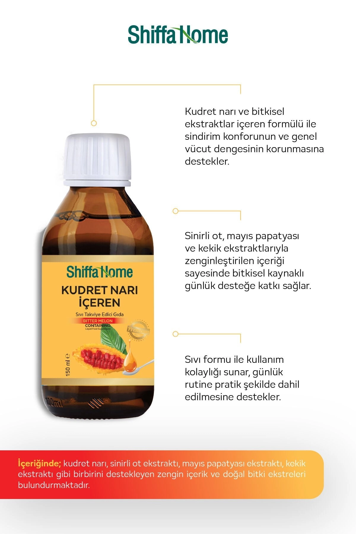 Shiffa%20Home%20Kudret%20Narı%20İçeren%20Şurup%20150%20Ml
