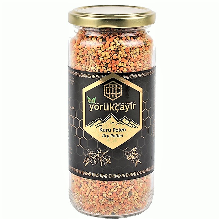 Yörükçayır%20Organik%20Kuru%20Polen%20300%20Gr