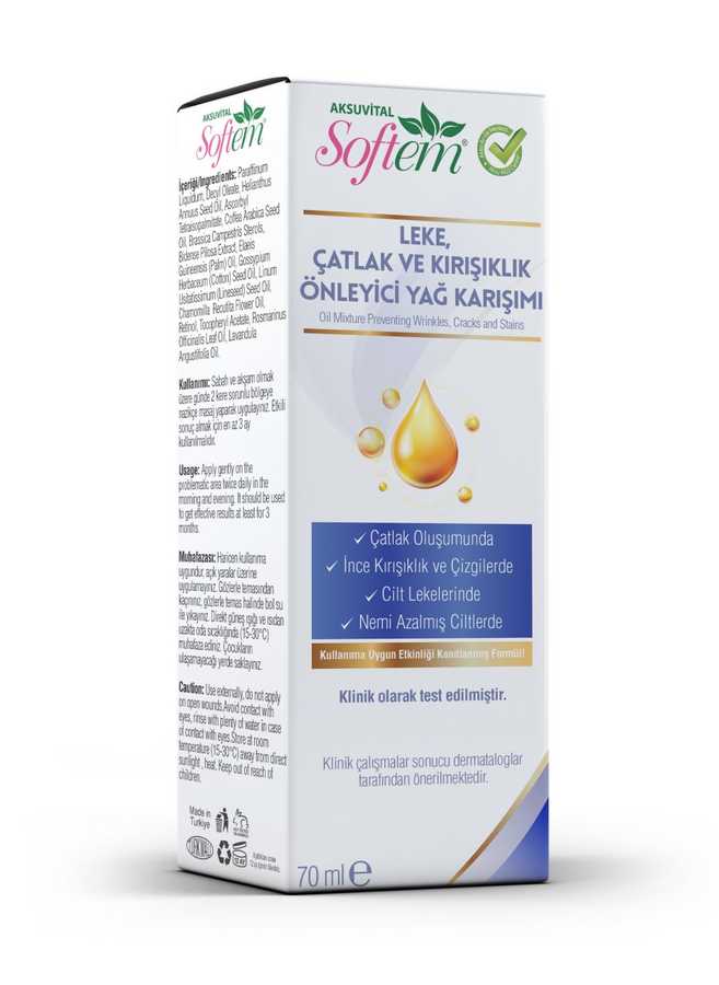 Softem%20Leke%20Çatlak%20Kırışıklık%20Giderici%20Yağ%20Karışımı%2070%20ML