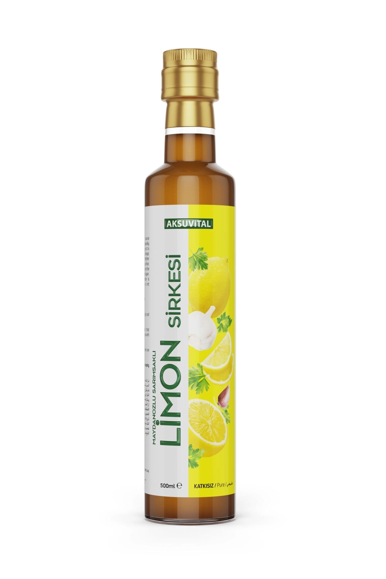 Aksu%20Vital%20Maydanozlu%20Sarımsaklı%20Limon%20Sirkesi%20500%20Ml