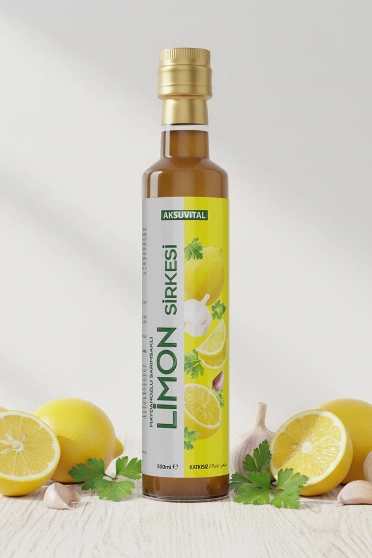 Aksu%20Vital%20Maydanozlu%20Sarımsaklı%20Limon%20Sirkesi%20500%20Ml