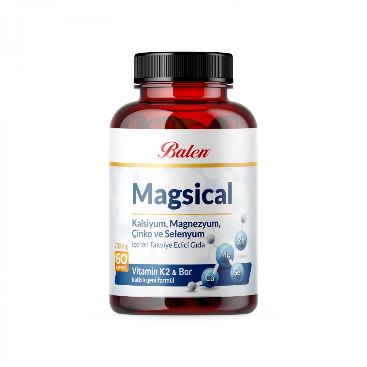 Balen%20Magsical%20Kal%20Mag&Çinko%20Selen%20Vitamin%20K%20Kapsül%20730%20Mg*60