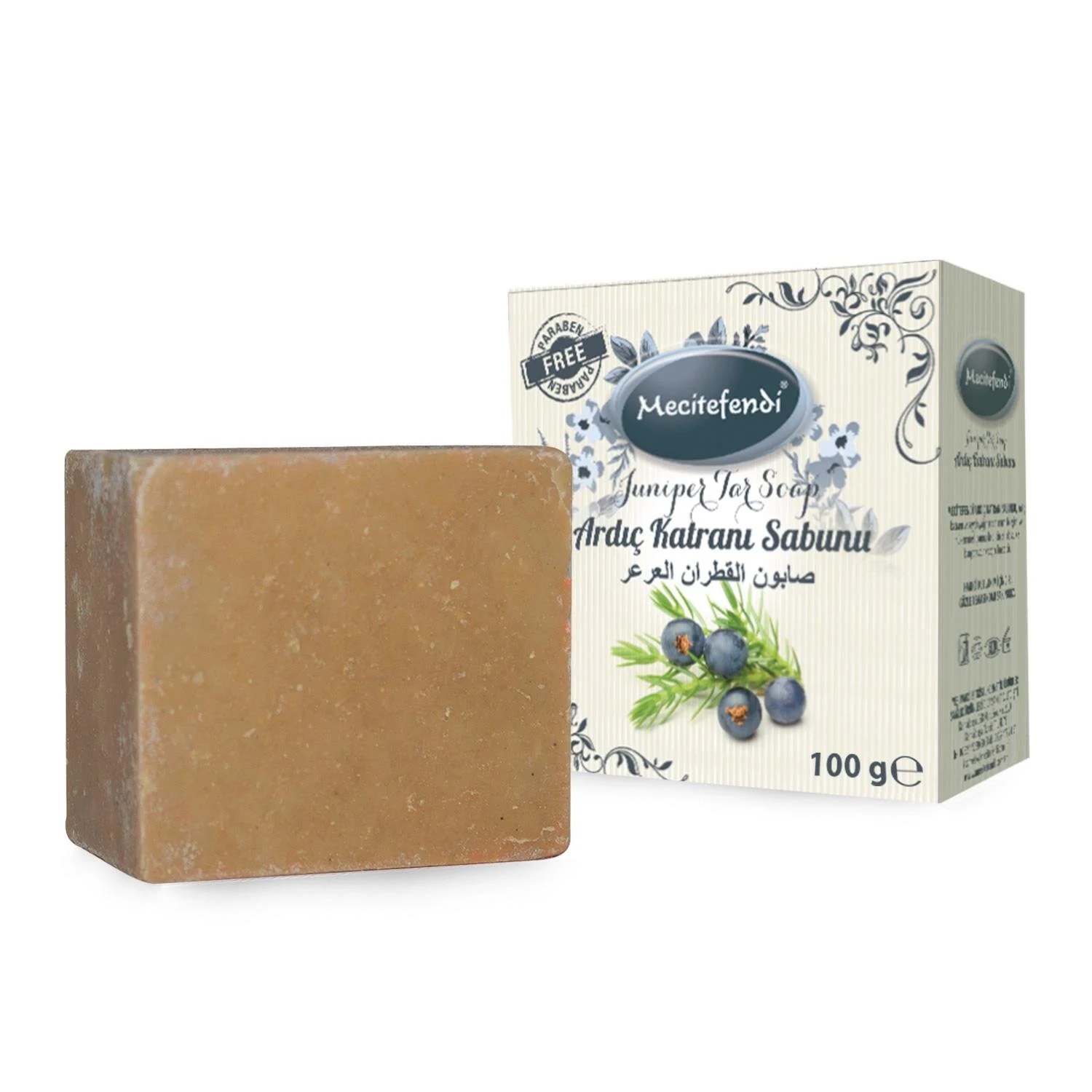 Mecitefendi%20Ardıç%20Katranı%20Sabunu%20125%20Gr