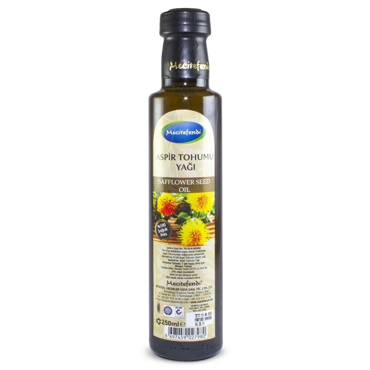 Mecitefendi%20Aspir%20Tohumu%20Yağı%20250%20Ml%20(Soğuk%20Pres)