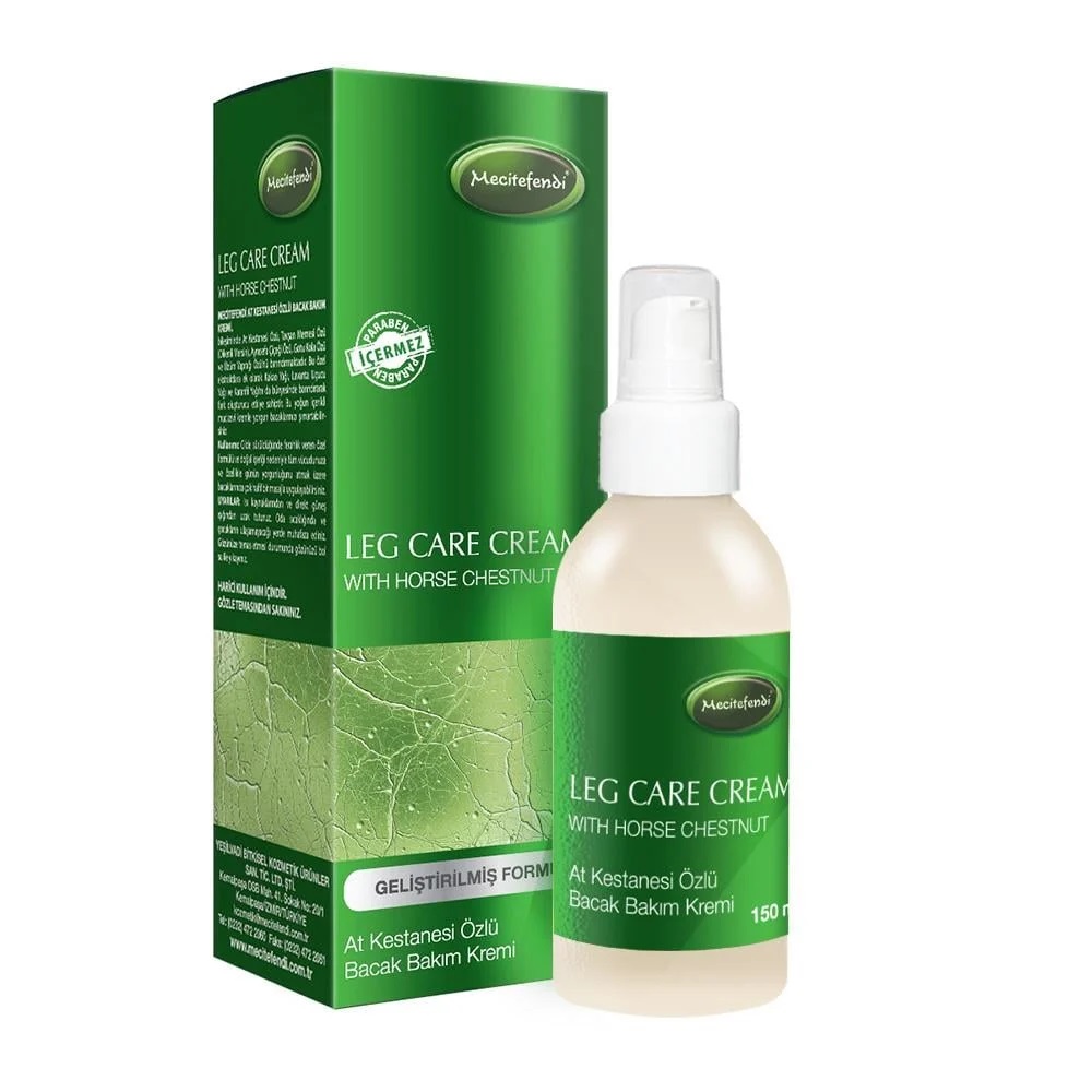 Mecitefendi%20At%20Kestanesi%20Özlü%20Bacak%20Kremi%20125%20Ml