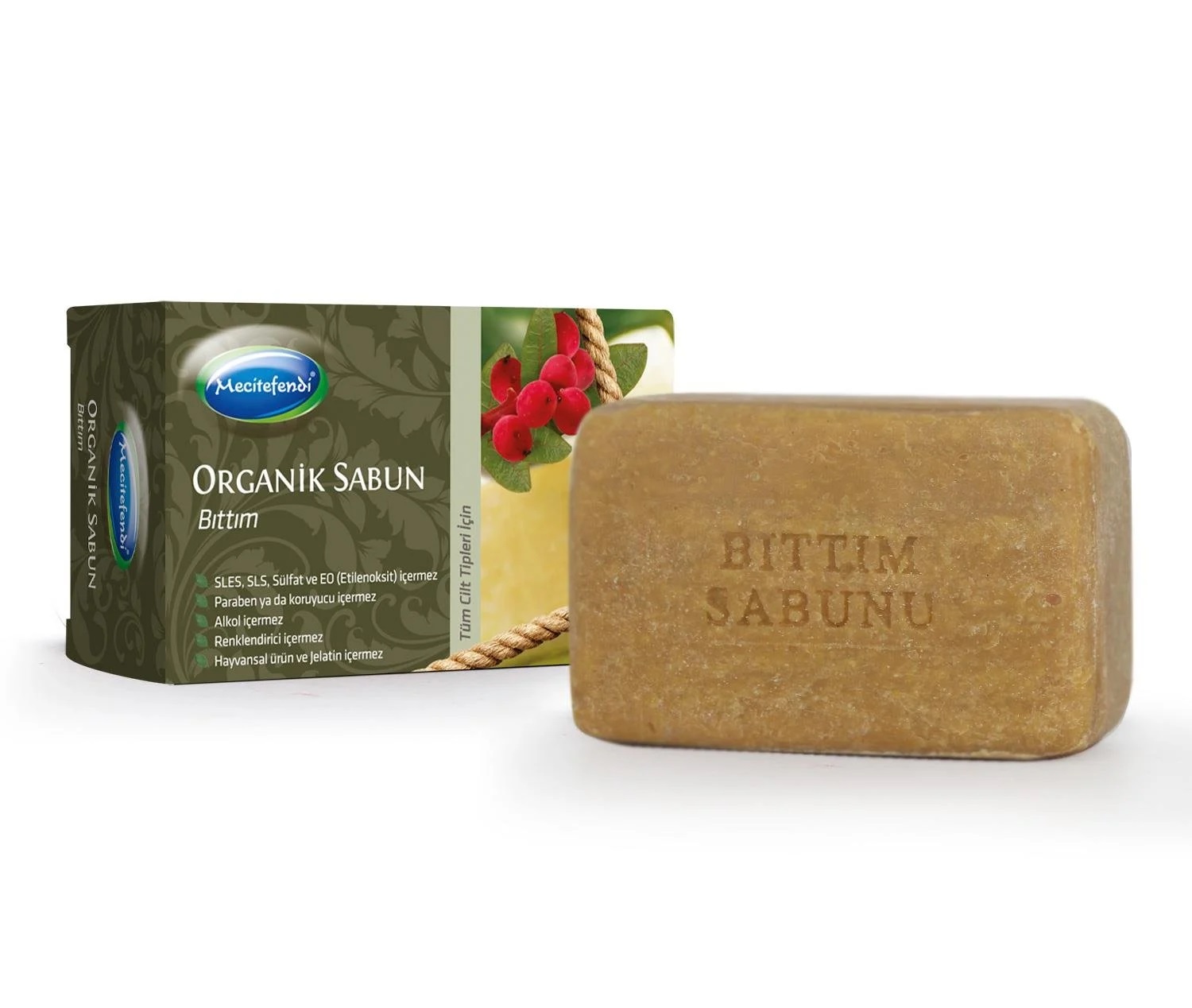 Mecitefendi%20Organik%20Bıttım%20Sabun%20125%20Gr