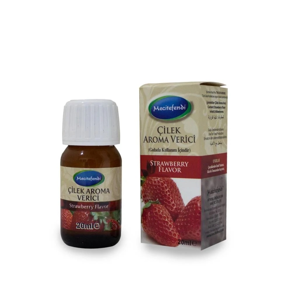 Mecitefendi%20Çilek%20Aroma%20Verici%2020%20Ml