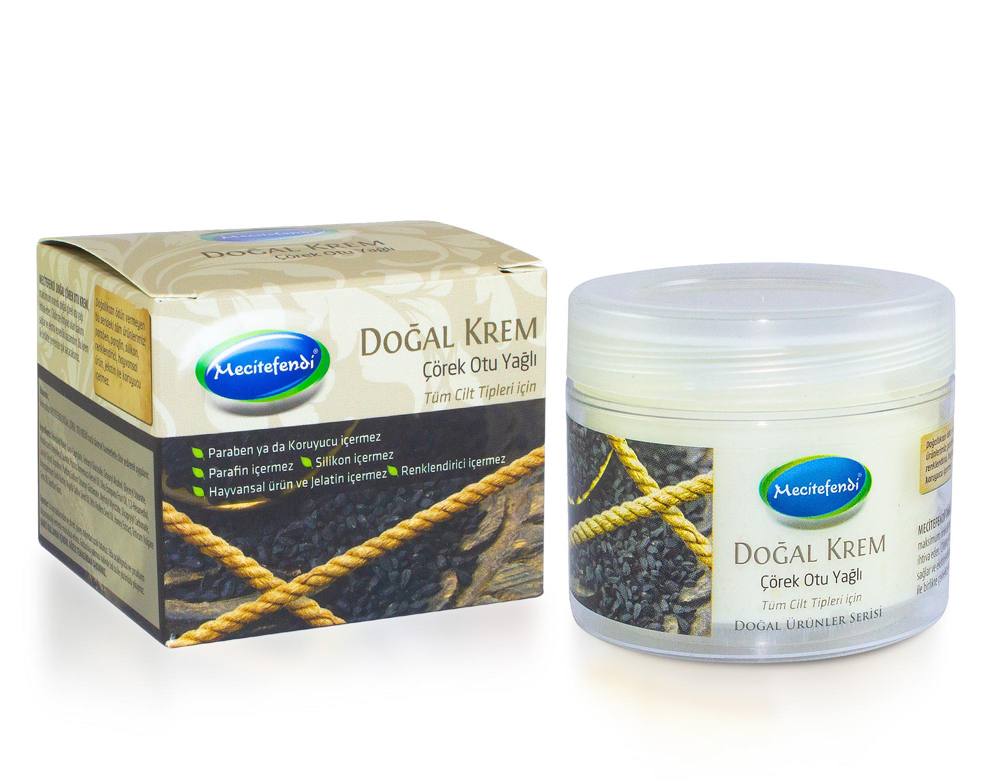 Mecitefendi%20Doğal%20Krem%20Çörekotu%20100%20Ml