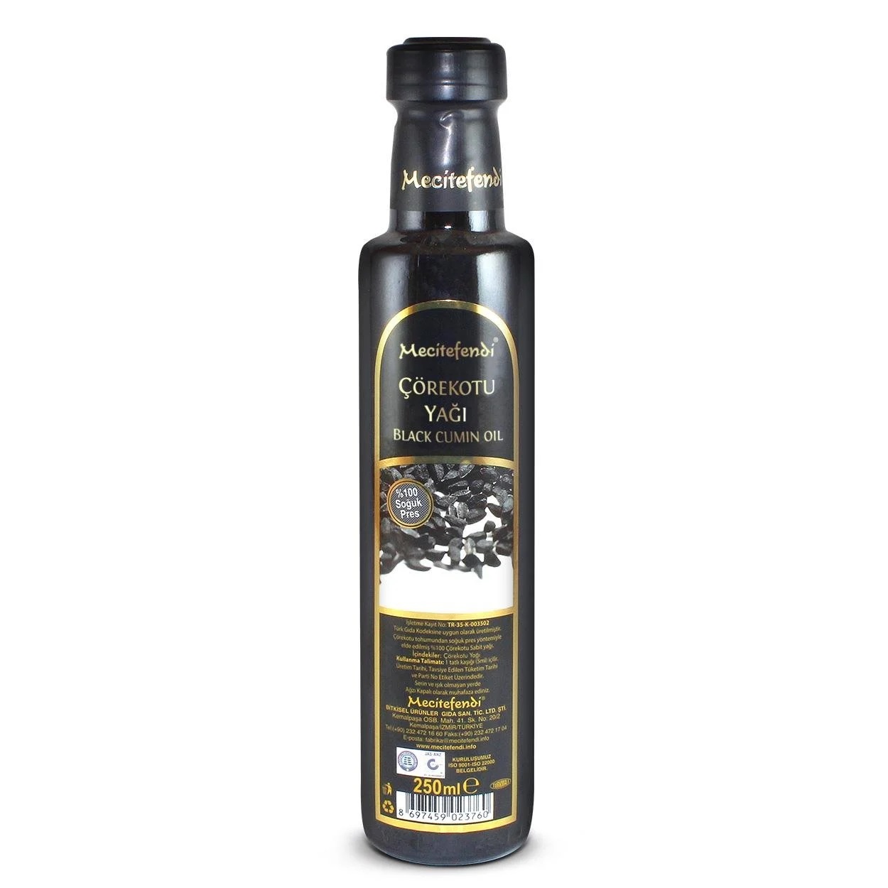 Mecitefendi%20Çörekotu%20Tohumu%20Yağı%20250%20Ml%20(Soğuk%20Pres)
