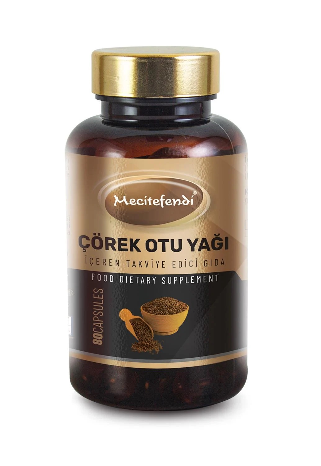 Mecitefendi%20Çörekotu%20Yağı%20Takviye%20Edici%20Gıda%20(1300Mg*80)