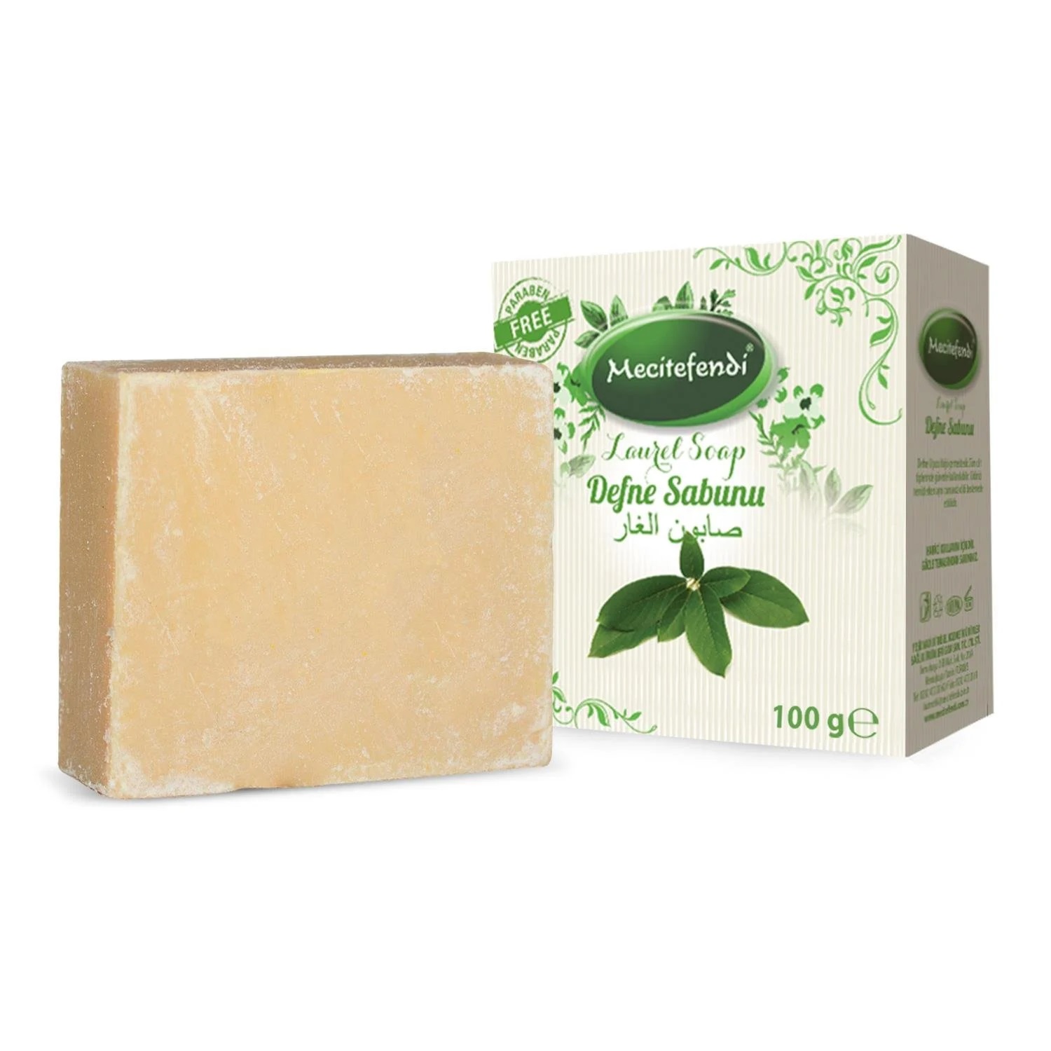 Mecitefendi%20Defne%20Sabunu%20125%20Gr
