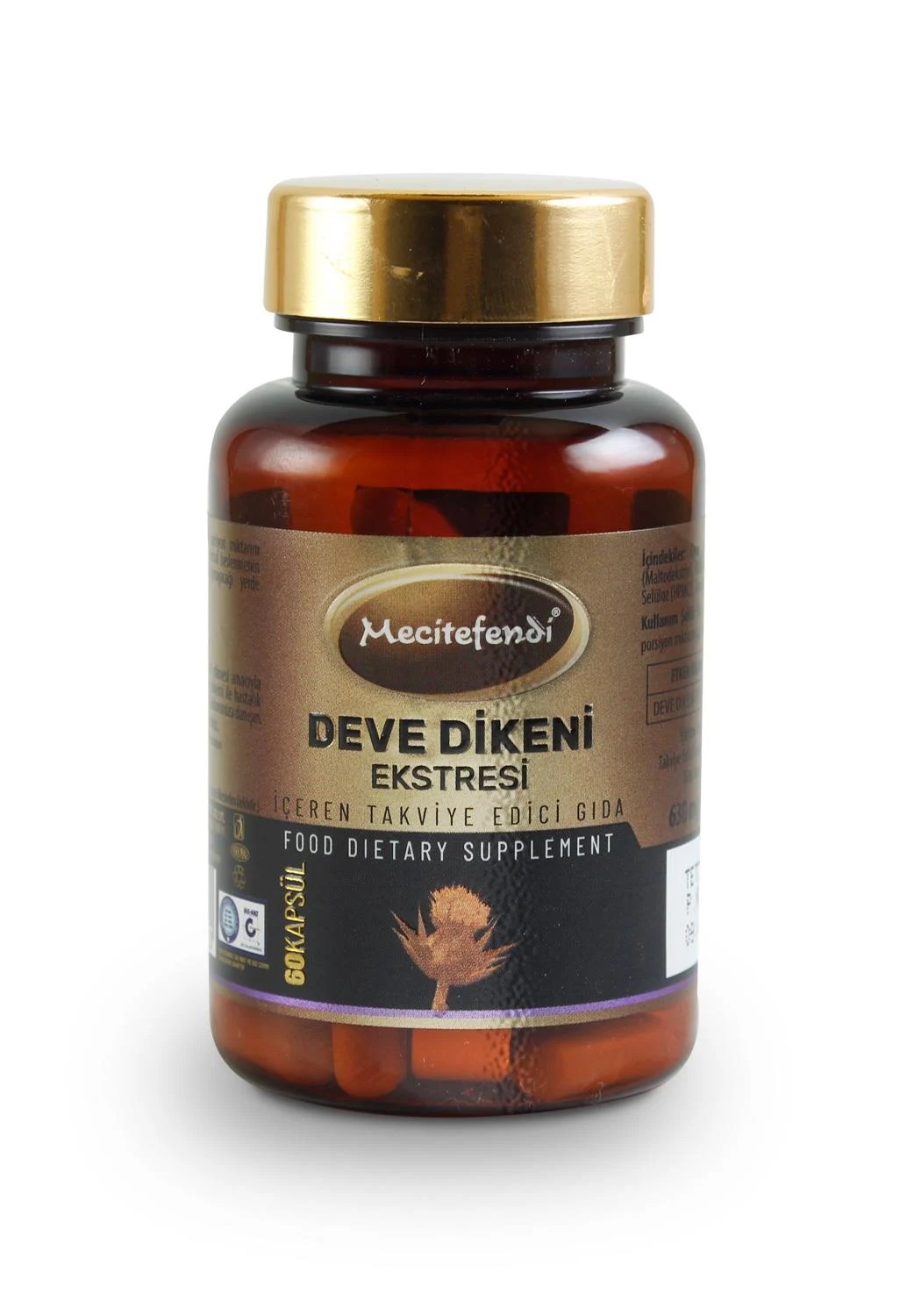 Mecitefendi%20Deve%20Dikeni%20Ekstraktı%20Takviye%20Edici%20Gıda%20(630%20Mg*60)