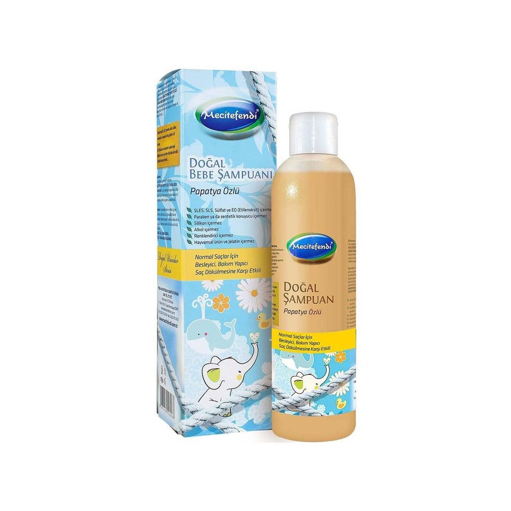 Mecitefendi%20%20Doğal%20Bebe%20Şampuanı%20250%20Ml