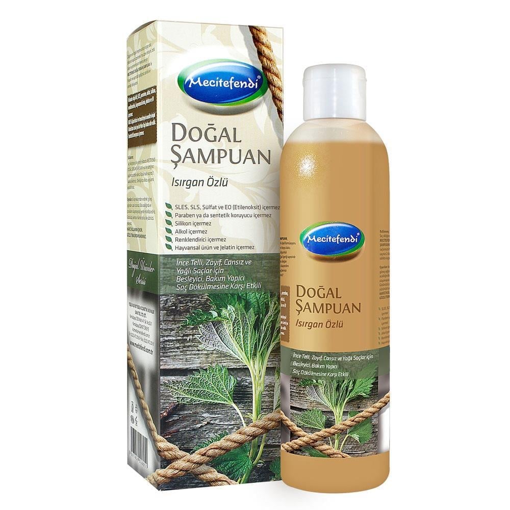 Mecitefendi%20%20Doğal%20Isırgan%20Şampuanı%20250%20Ml