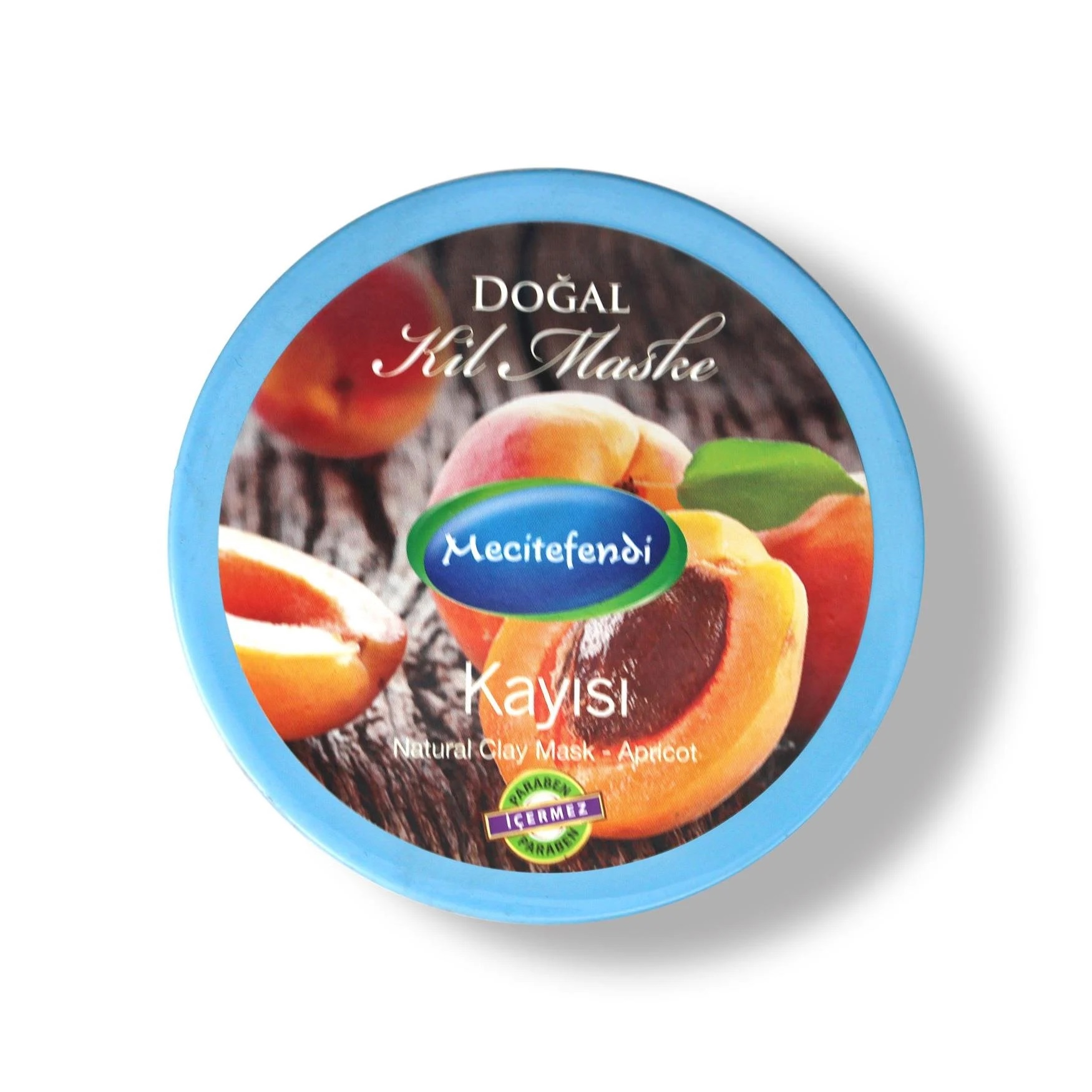Mecitefendi%20Doğal%20Kil%20Maske%20(Kayısı)%20200%20Ml