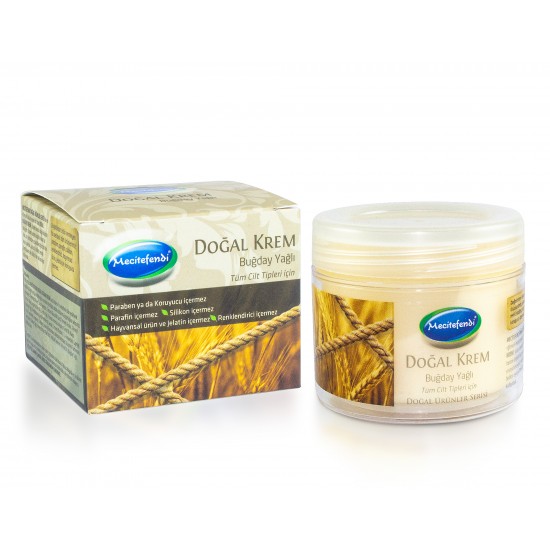 Mecitefendi%20Doğal%20Krem%20Buğday%20100%20Ml