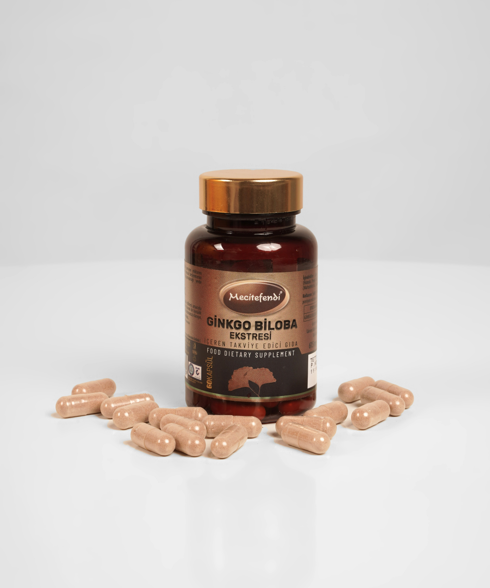 Mecitefendi%20Ginkgo%20Biloba%20Ekstraktı%20Takviye%20Edici%20Gıda%20(615%20Mg*60)