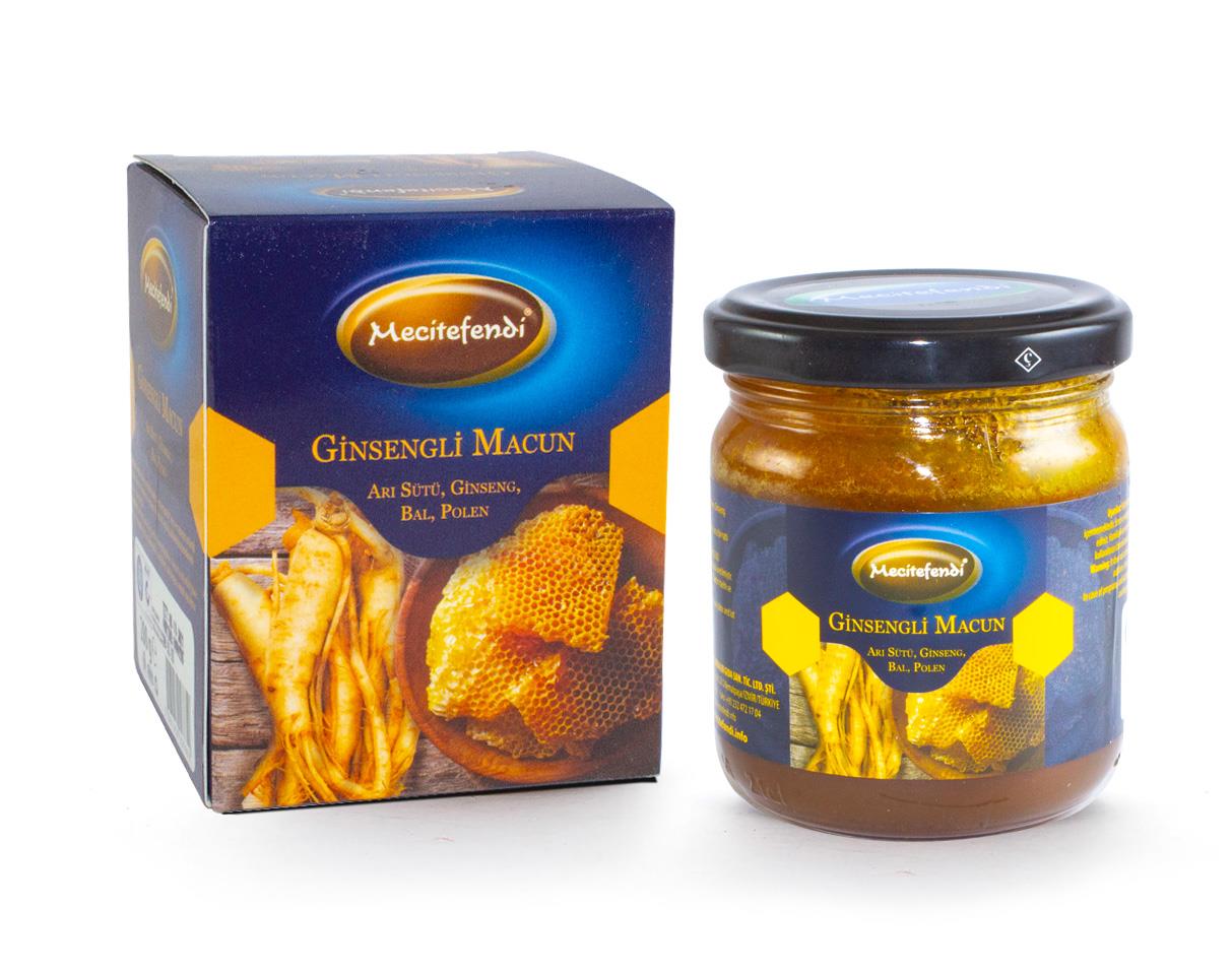 Mecitefendi%20Ginsengli%20Macun%20200%20Gr