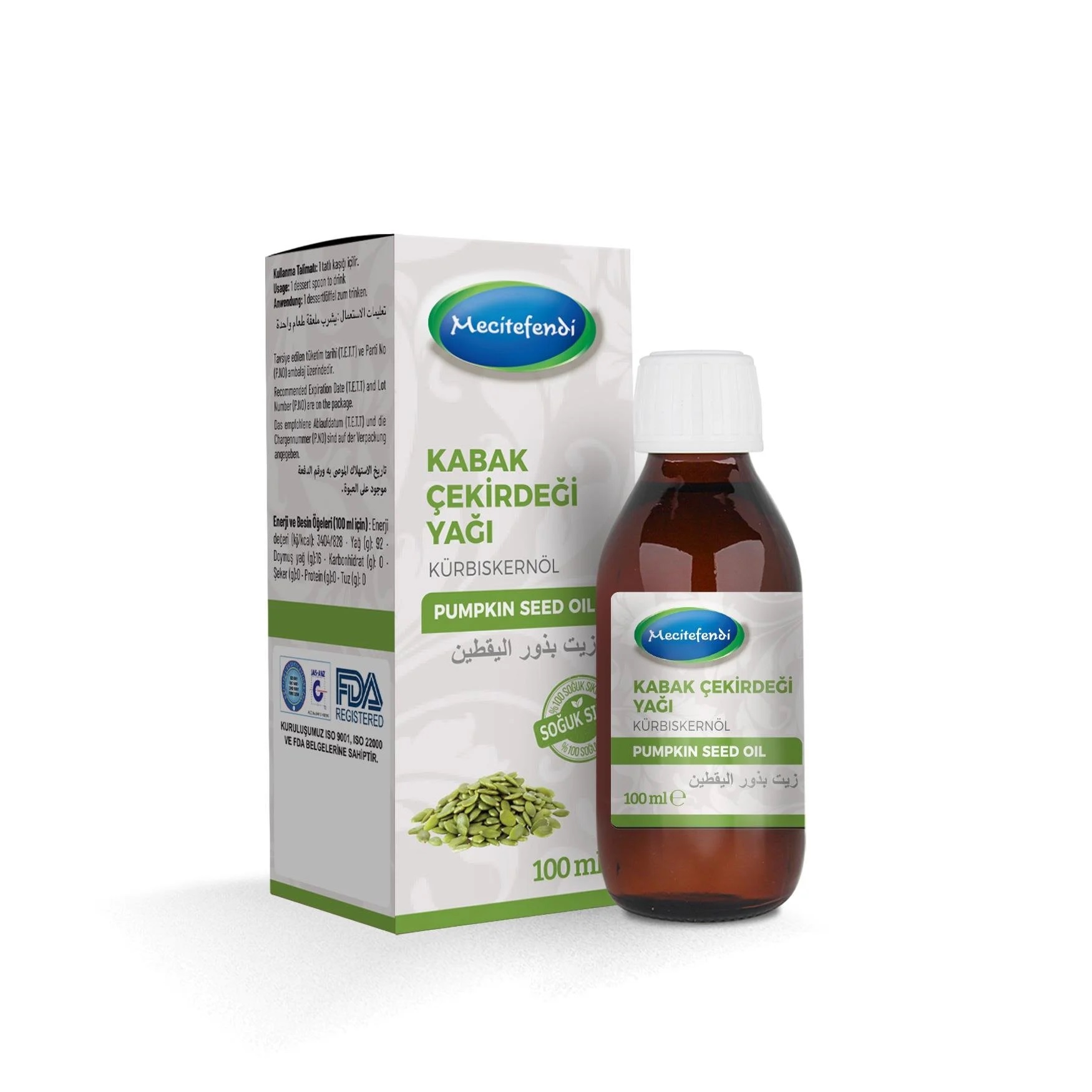 Mecitefendi%20Kabak%20Çekirdeği%20Yağı%20100%20Ml%20(Soğuk%20Pres)
